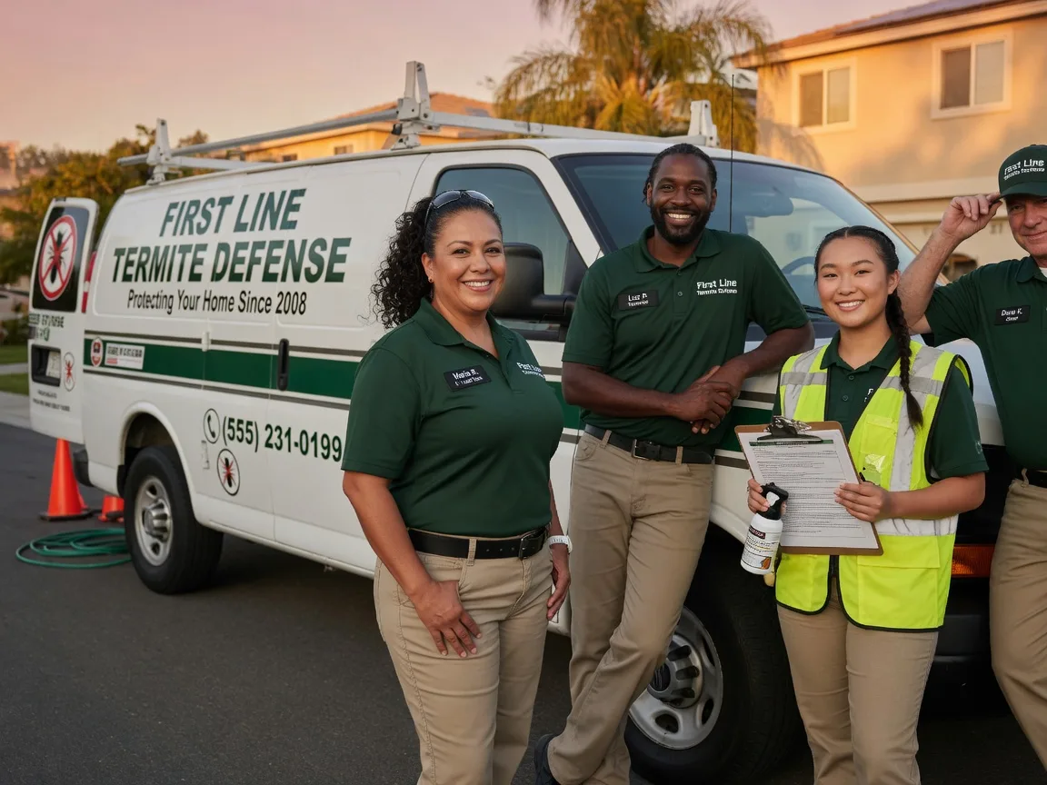 Termite Treatment company in Montgomery, LA